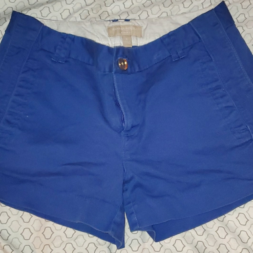 Banana republic Navy blue shorts